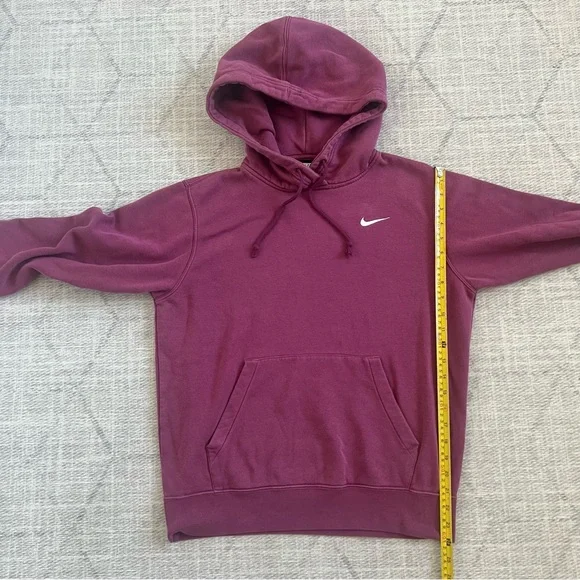 Nike Air Women’s Purple Faded Athletic Casual Gym Workout Pullover Hoodie - Picture 6 of 8